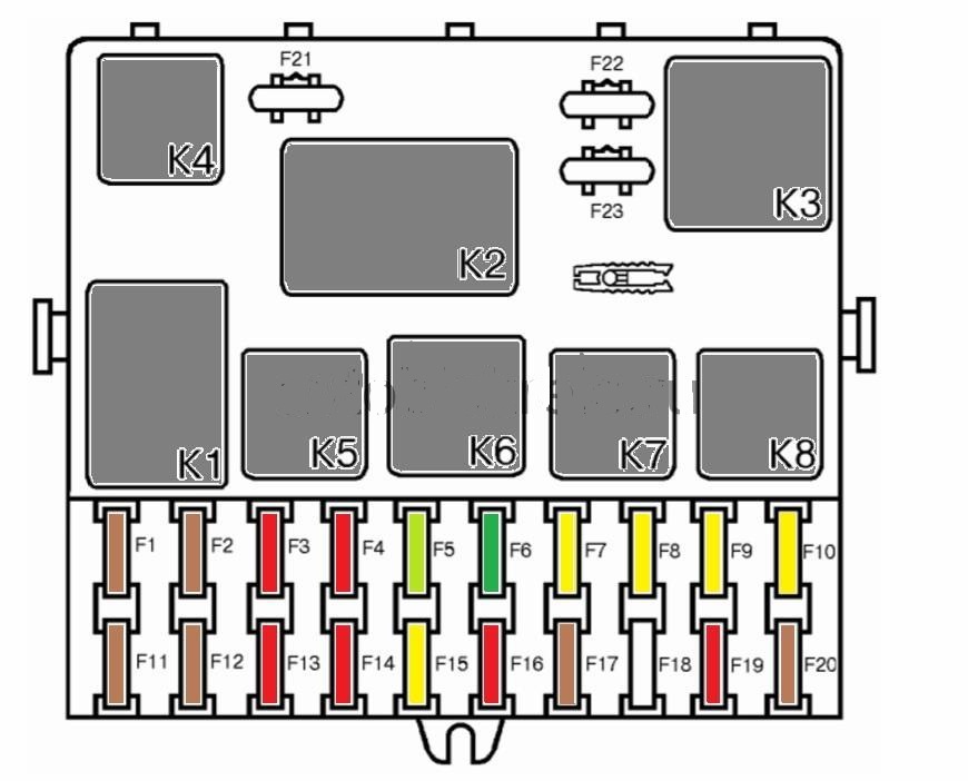 Схема приборной панели ВАЗ-2110