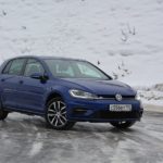 Зима патриарха: тест-драйв нового Volkswagen Golf
