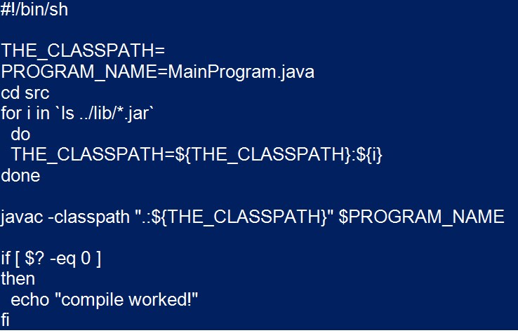 Скрипт Pattern Compile Java