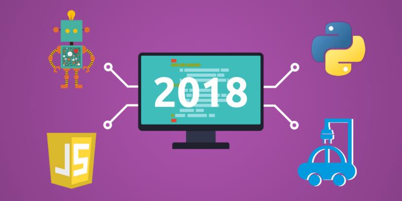 Лучшие языки программирования 2018