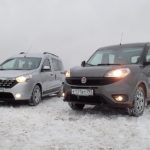 Сравнительный тест-драйв Renault Dokker и FIAT Doblo: трудоголики