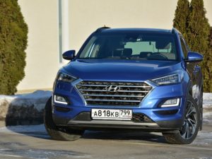 Тест-драйв Hyundai Tucson с новой АКП: великолепная «восьмерка»