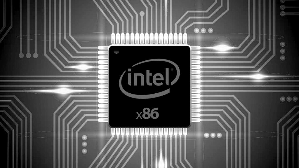 Эволюция Intel x86