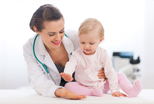 Педиатр – самый важный доктор для малыша